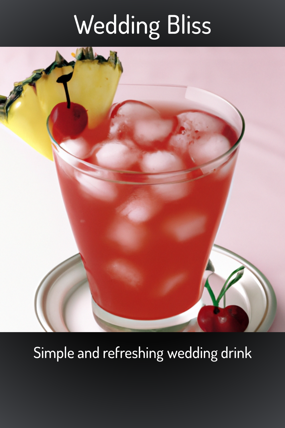 Wedding Bliss Simple And Refreshing Wedding Drink wedding-bliss-simple-and-refreshing-wedding-drink
